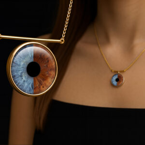 Lila Necklace Fusion 18K Gold